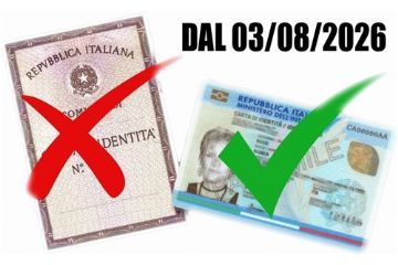 Scadenza carte di identità cartacee