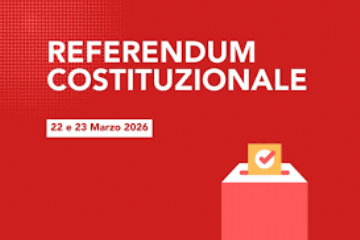 Avviso Ufficio Elettorale. Referendum 22 e 23 Marzo 2026