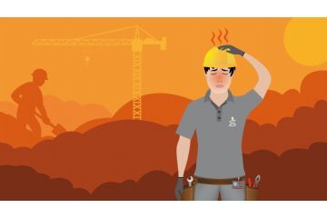 Rischio calore in cantiere 