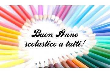Auguri per inizio nuovo anno scolastico