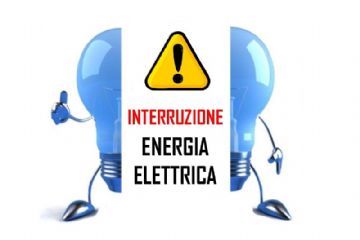 Avviso alla cittadinanza - Interruzione Energia Elettrica in data 10.09.2026