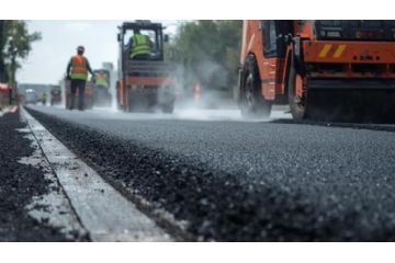 Inizio lavori di Asfaltatura presso Gerre- Mezzanino 